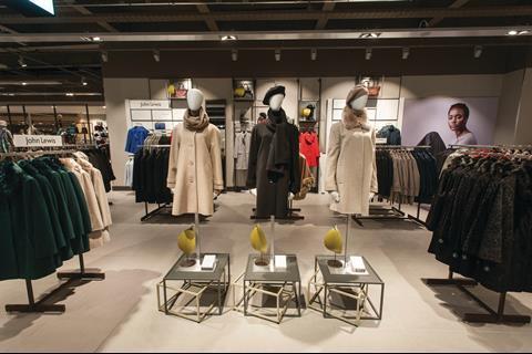 John Lewis in Birmingham Grand Central